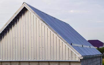 disadvantages of Lyme Green corrugated roofing
