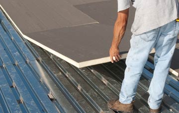 benefits of insulating Lyme Green flat roofing