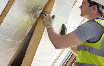 Lyme Green loft insulation