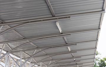 installing Lyme Green metal roofing