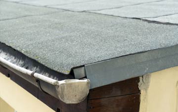 repair or replace Lyme Green flat roofing?